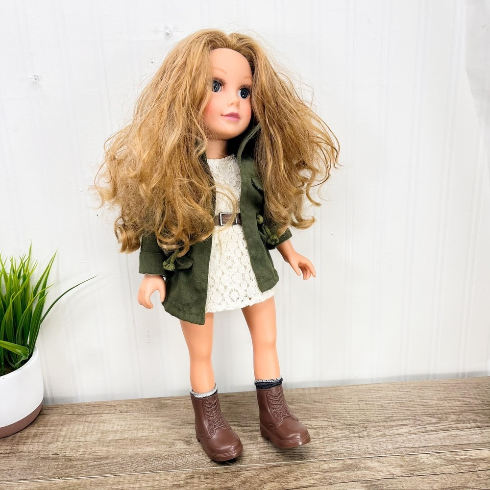 Journey Girls Doll Mikaella 18 inch Toys R Us Great Condition Australia
